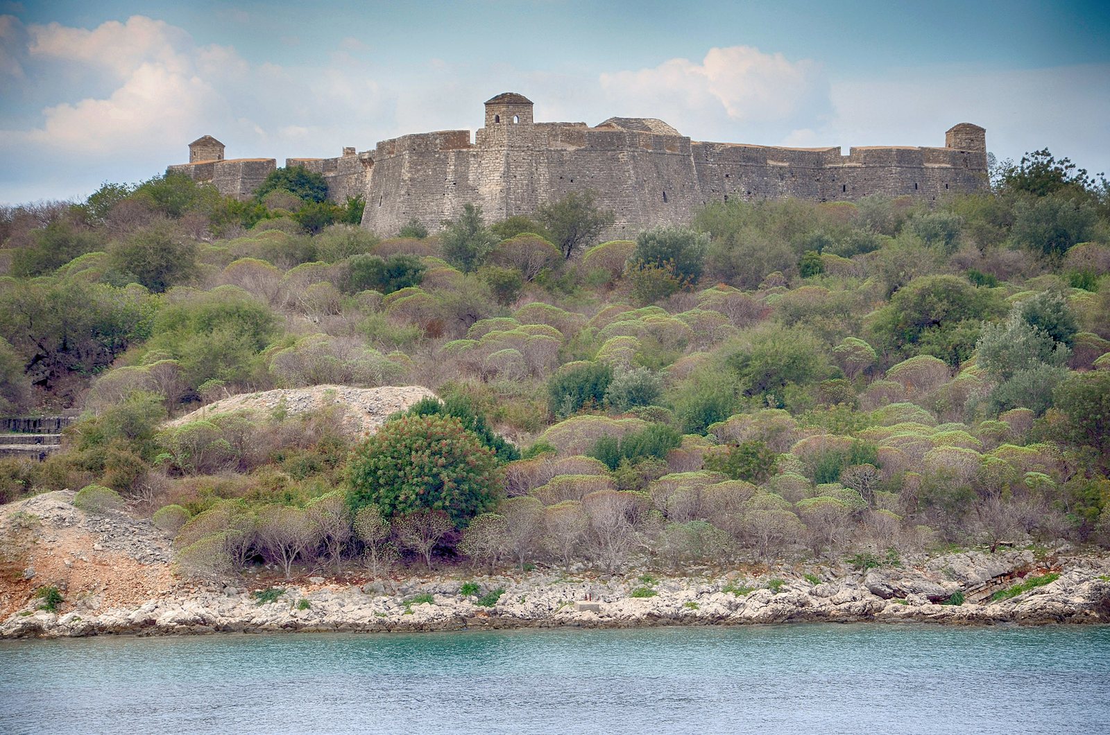 Castle of Porto Palermo