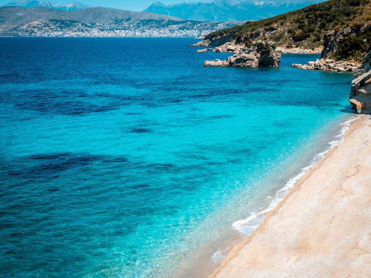 The Albanian Riviera